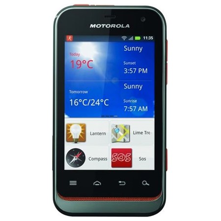 Motorola XT320 Defy Mini Black Orange